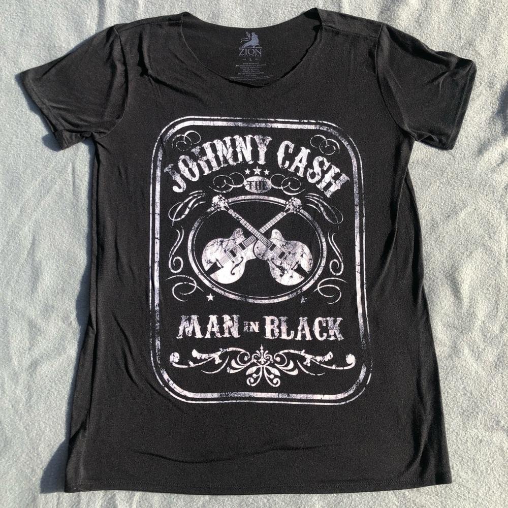 Johnny Cash - Man in Black - Shirt